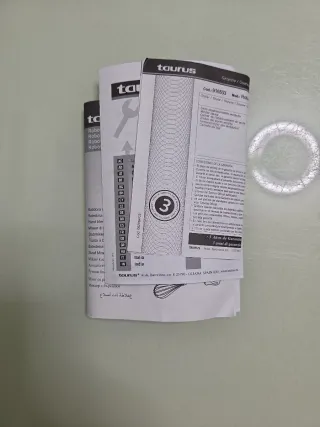 Batidora Taurus Robot 300 Inox