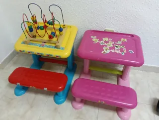 Pupitres infantiles Molto
