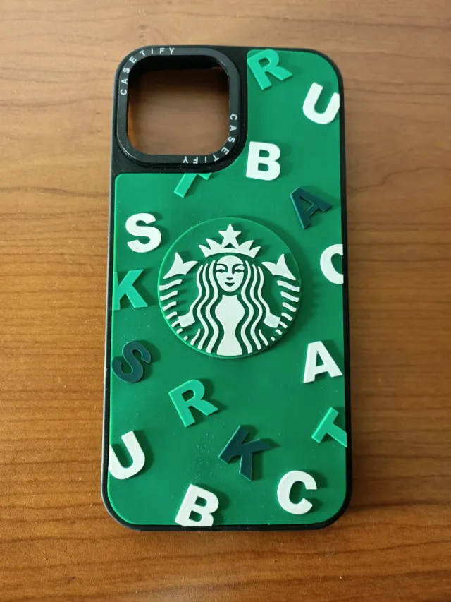 3 Carcasas Casetify: Lego, NBA, Starbucks