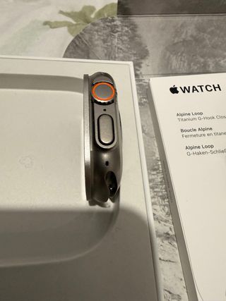 Apple Watch Ultra 2 Gris/Plata