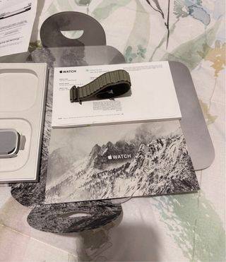 Apple Watch Ultra 2 Gris/Plata