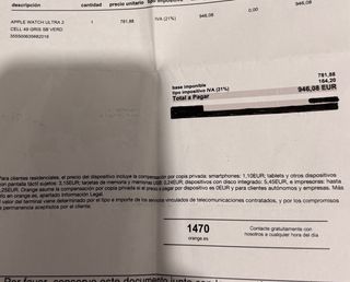 Apple Watch Ultra 2 Gris/Plata