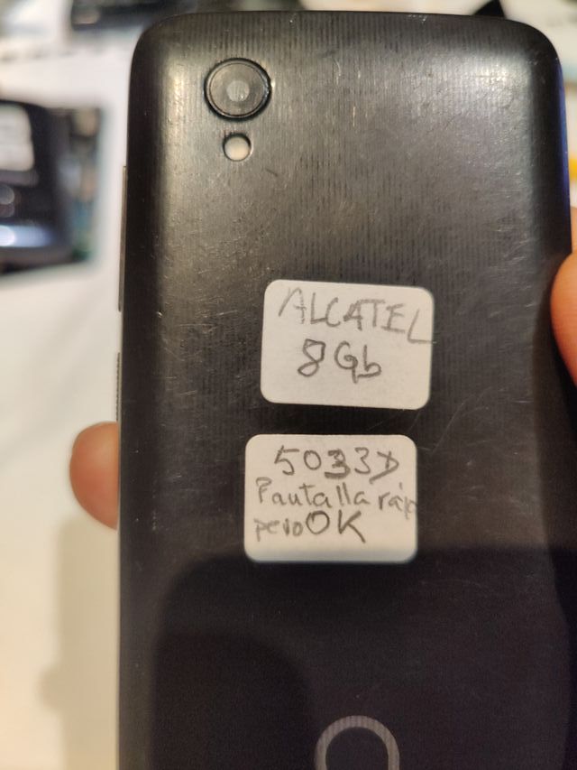 Alcatel 5033 Negro