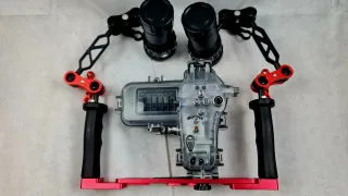 Equipo de Foto y Video submarino. Xacti HD2000A
