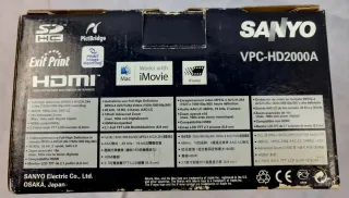 Equipo de Foto y Video submarino. Xacti HD2000A