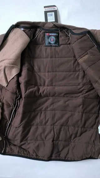 ♨️ Chaqueta Geographical Norway Talla M Marrón