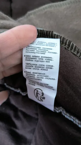 ♨️ Chaqueta Geographical Norway Talla M Marrón