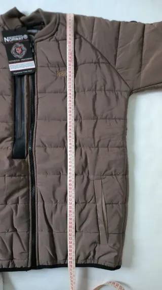 ♨️ Chaqueta Geographical Norway Talla M Marrón