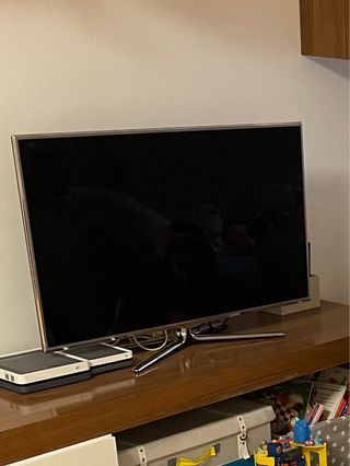 TV Samsung 42 Plata/Negro
