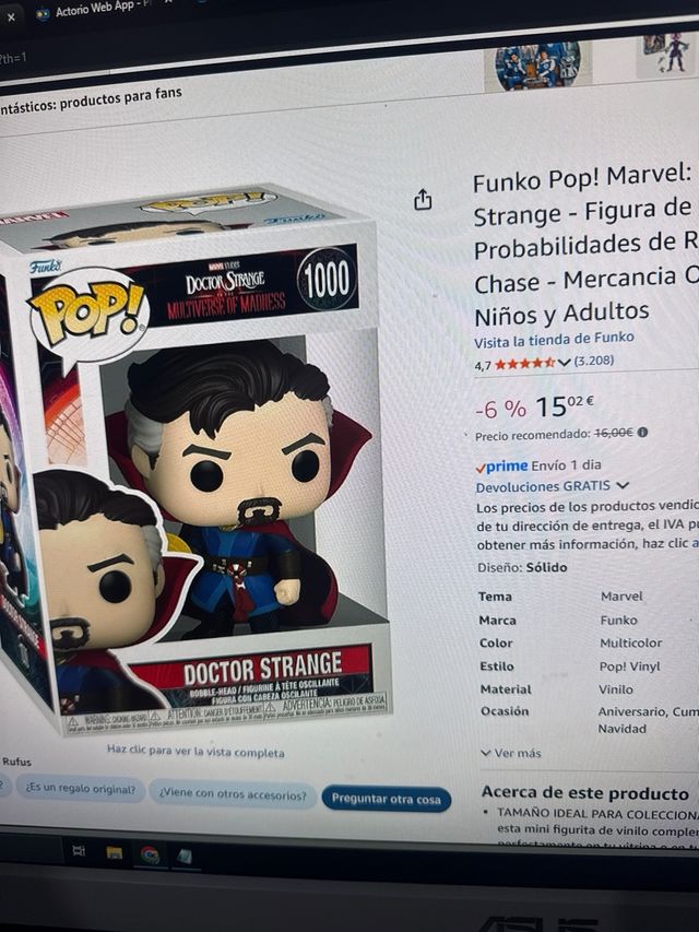 Funko Pop Doctor Strange Multiverse of Madness 100