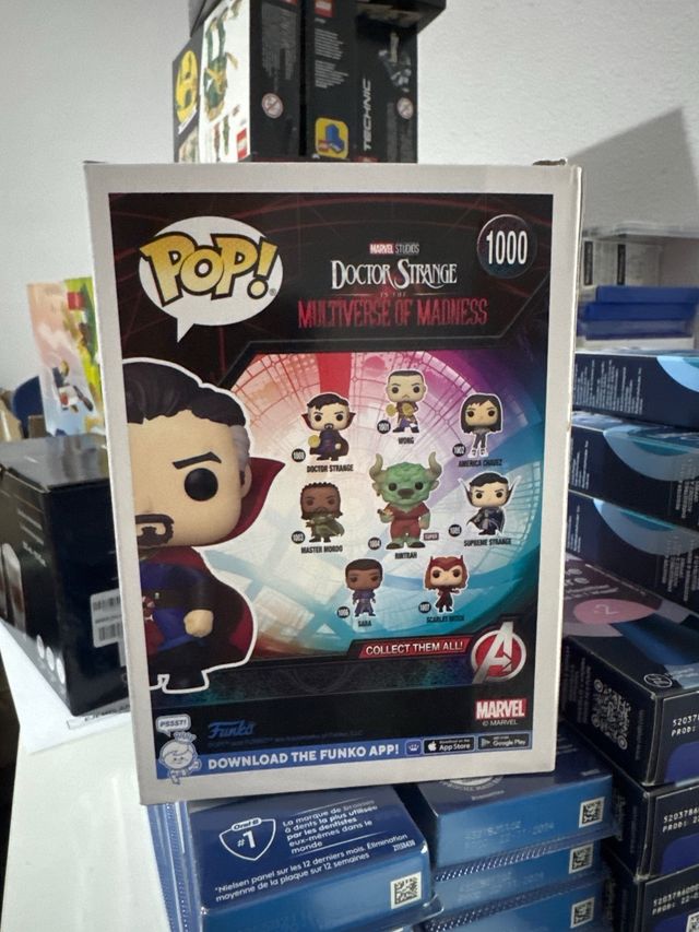 Funko Pop Doctor Strange Multiverse of Madness 100