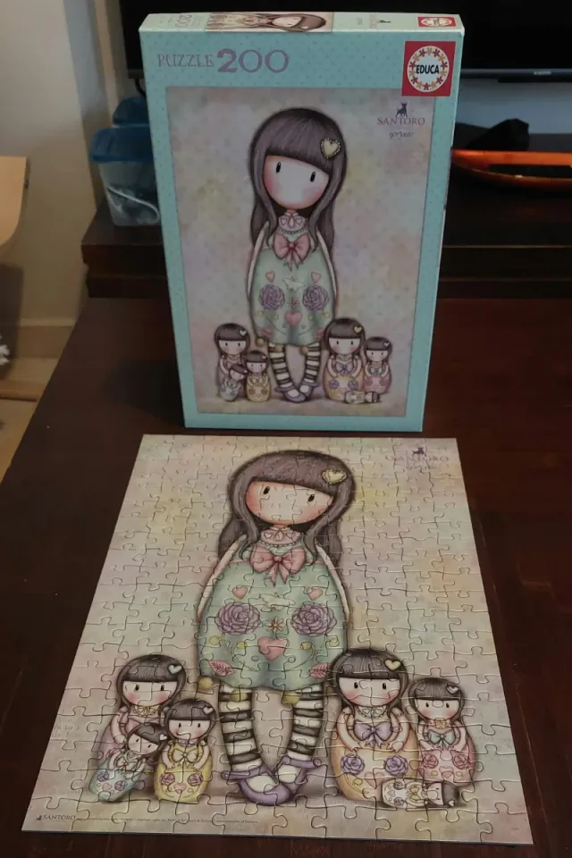 Puzzle 200 piezas Gorjuss Santoro
