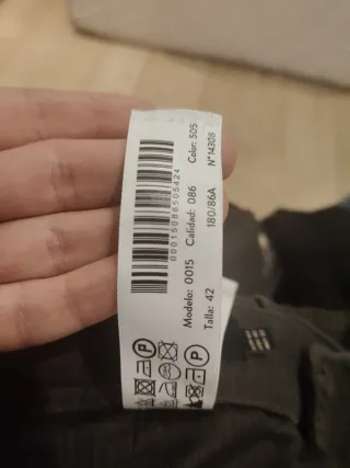 Pantalón hombre Massimo Dutti