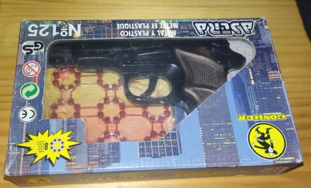 Pistola de Juguete Astra N°125 Gonher