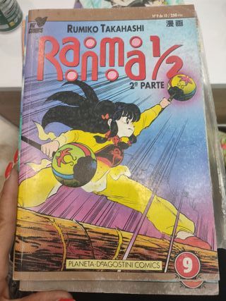 Ranma 1-2. 2¡ Serie