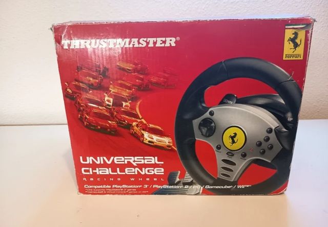 Volante Thrustmaster Ferrari Universal Challenge