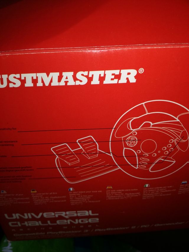 Volante Thrustmaster Ferrari Universal Challenge