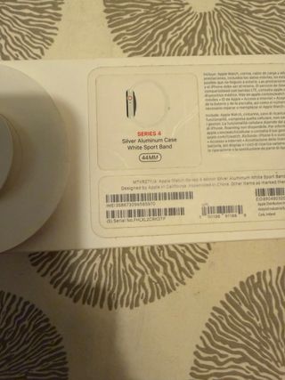 Apple Watch 4 Celular Gris/Plata