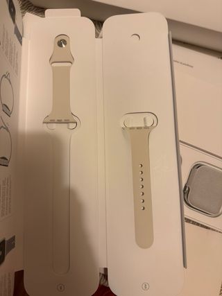 Apple Watch 4 Celular Gris/Plata
