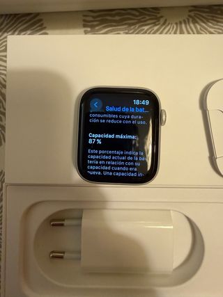 Apple Watch 4 Celular Gris/Plata