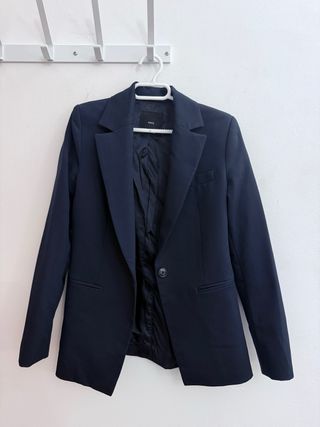 Traje Mango Azul Marino Talla 34