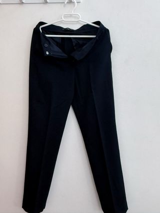 Traje Mango Azul Marino Talla 34