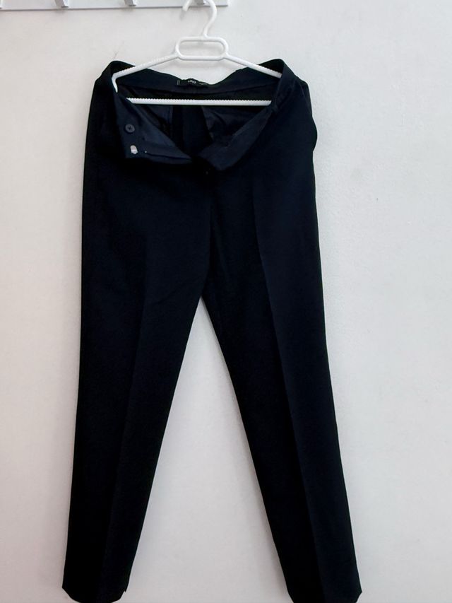 Traje Mango Azul Marino Talla 34