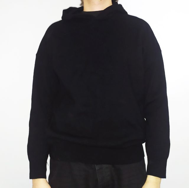 Sudadera Zara Negra Talla M