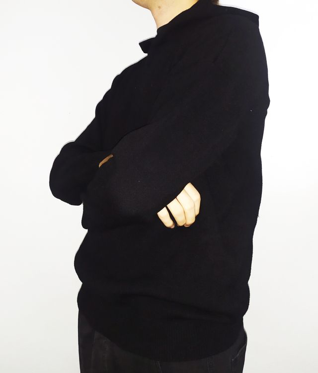 Sudadera Zara Negra Talla M