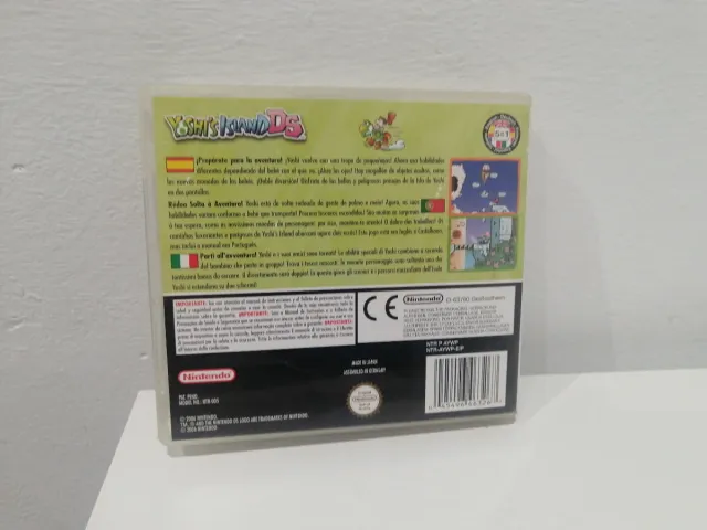 Yoshi's Island DS Nintendo
