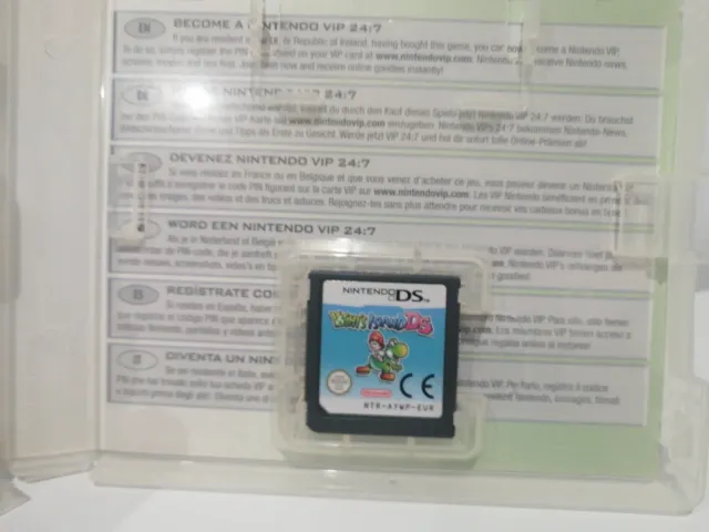 Yoshi's Island DS Nintendo