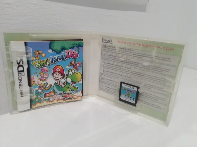 Yoshi's Island DS Nintendo