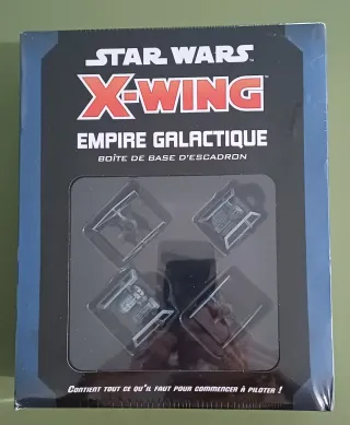 Star Wars X-Wing Empire Galactique