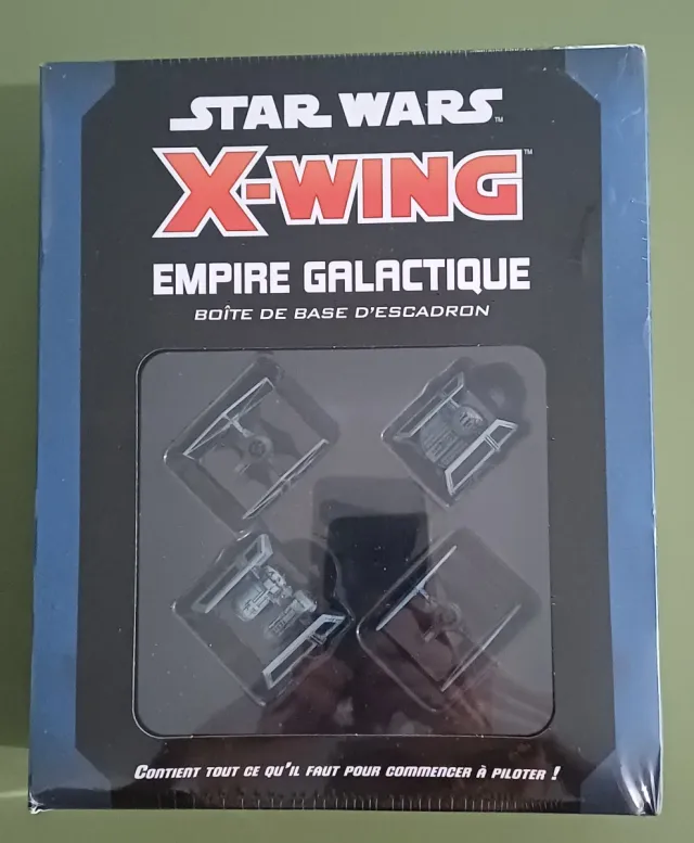 Star Wars X-Wing Empire Galactique