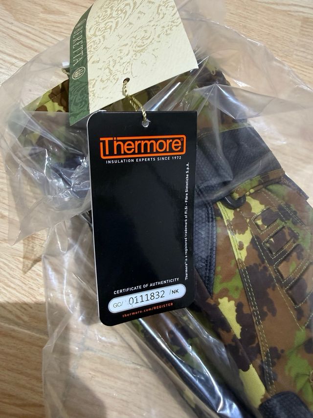 Guantes de Invierno Beretta Camuflaje talla L