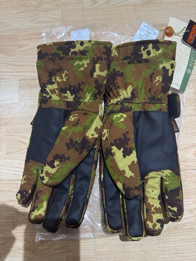Guantes de Invierno Beretta Camuflaje talla L