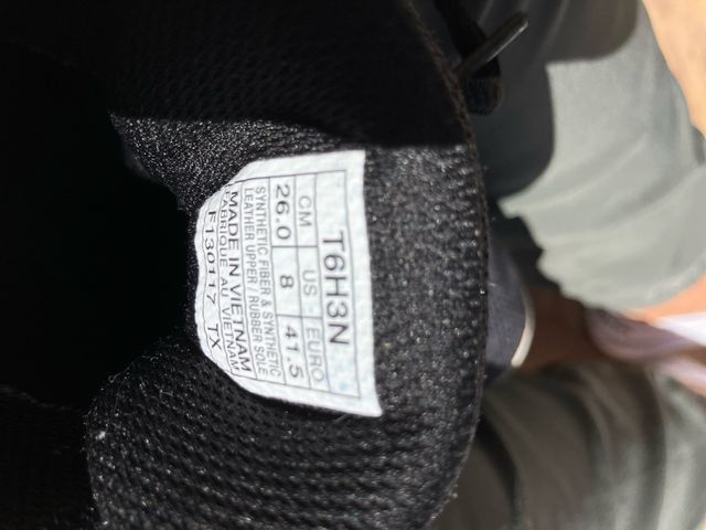 Zapatillas Asics Fuze gel, Running, Talla 41.5