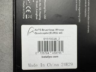 DRONE FPV BETAFPV AIR75 Azul