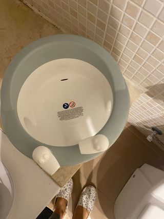 Bañera para bebé