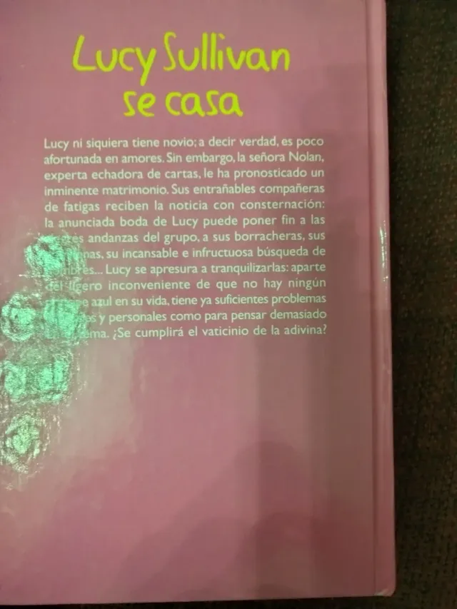 Lucy Sullivan se casa