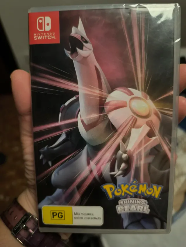 Pokemon Perla Reluciente Precintado Nintendo Switc