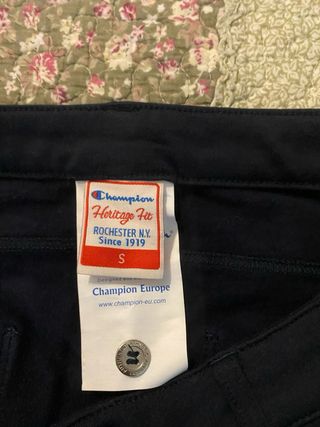 Pantaloni skinny blu  Champion