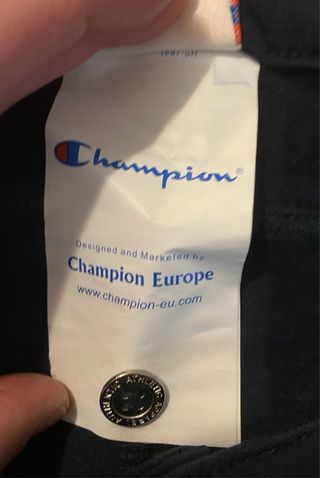 Pantaloni skinny blu  Champion