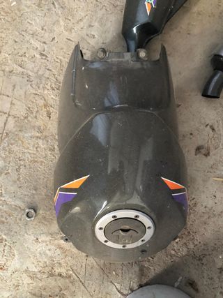 Kawasaki  Kle 500 1993