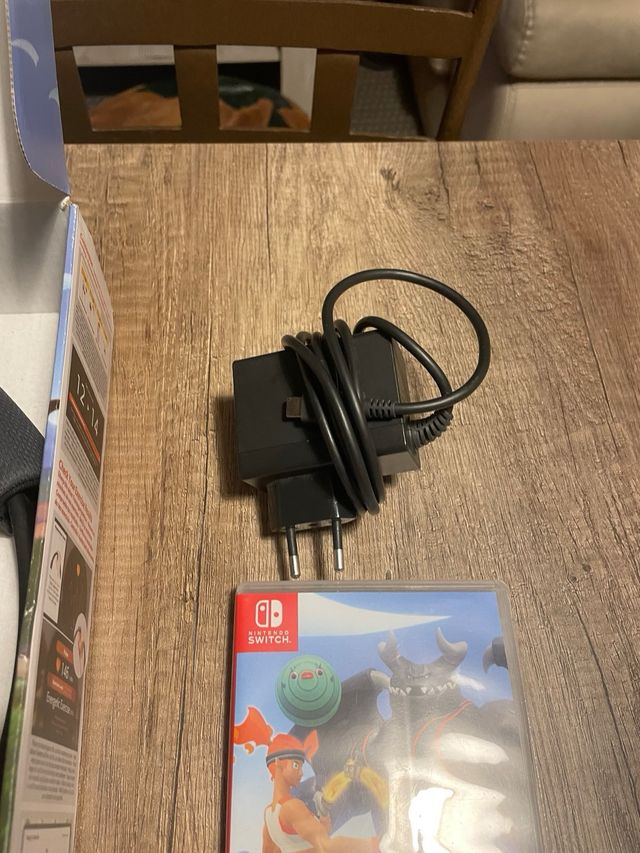 Nintendo Switch + Ring Fit Adventure