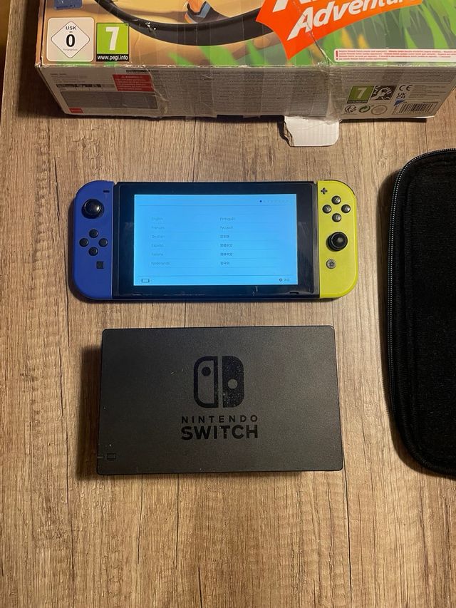 Nintendo Switch + Ring Fit Adventure