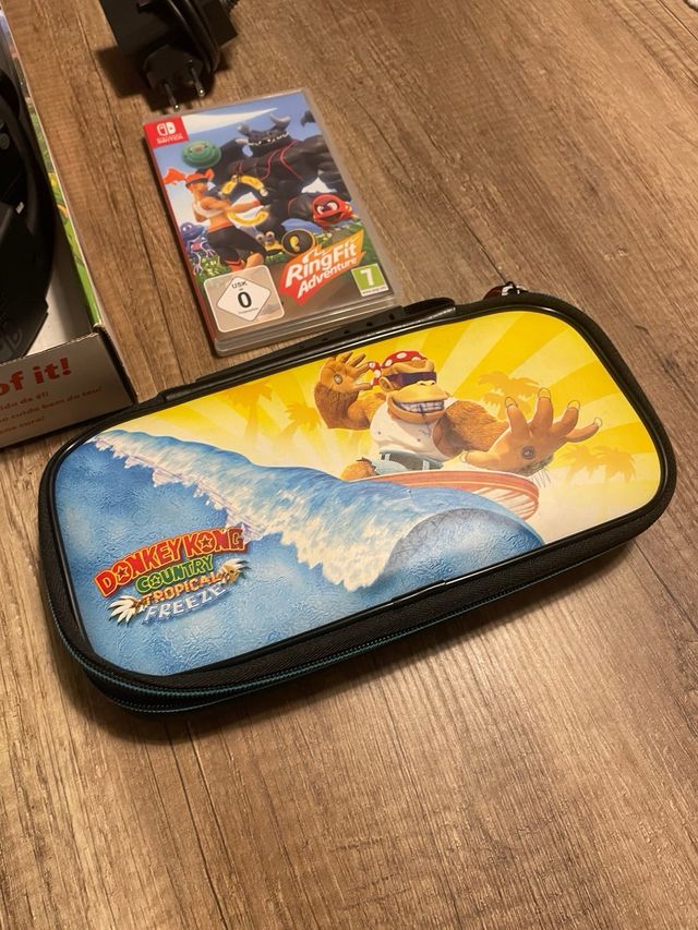 Nintendo Switch + Ring Fit Adventure