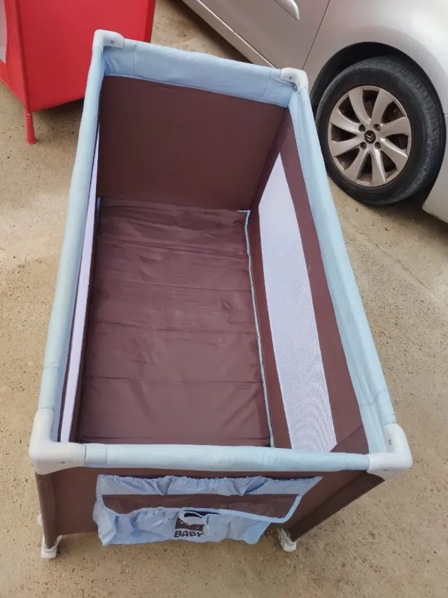 Parque cuna de viaje 3 modelos