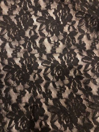 Tessuto pizzo elastico 2m x 1m