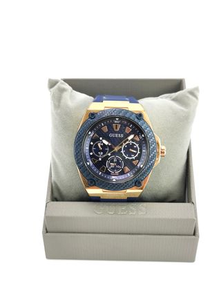 Reloj GUESS Legacy U1049G2 45mm Acero y Goma